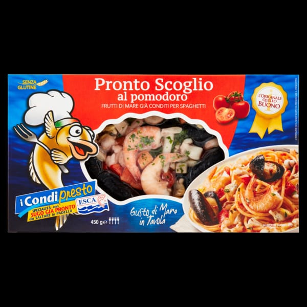 Sugo Esca Pronto Scoglio con Pomodoro 450 gr