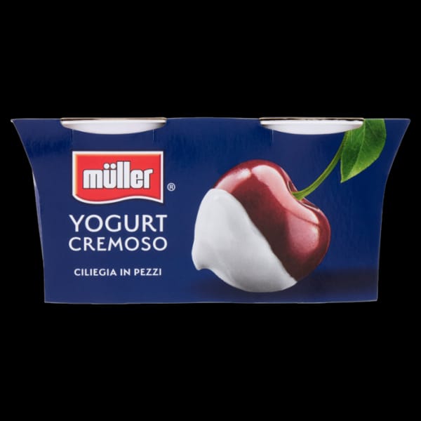 Yog Muller Ciliegia gr 125 x 2