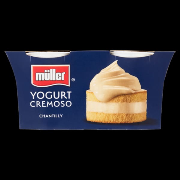 Yog Muller Chantilly gr 125 x 2