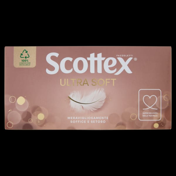 Fazzoletti Scottex U Soft Box P 80 80 pz