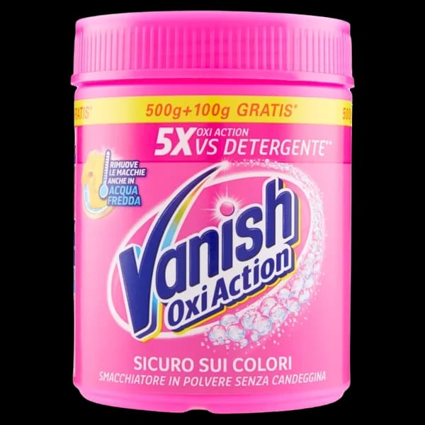 Vanish Pwd Rosa 500 gr
