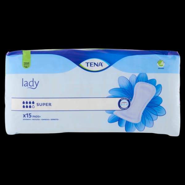 Assorbenti Tena Lady Super x 15