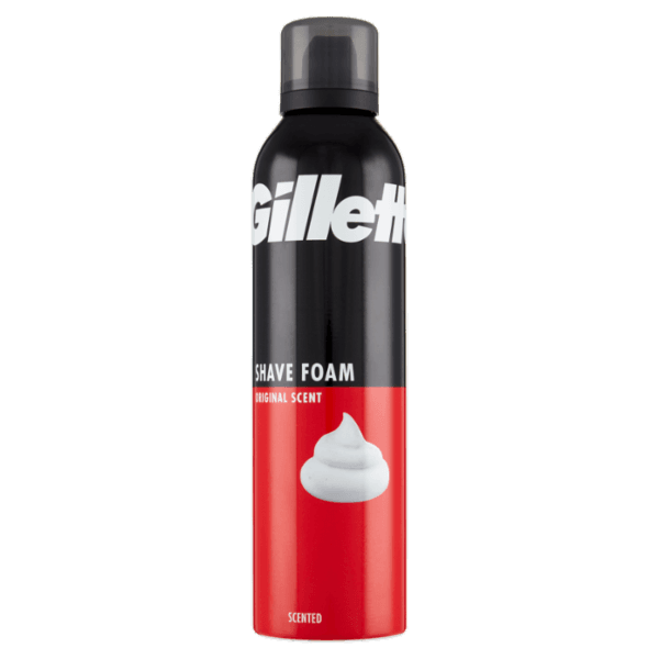 Schiuma Barba Gillette Regular 400 ml