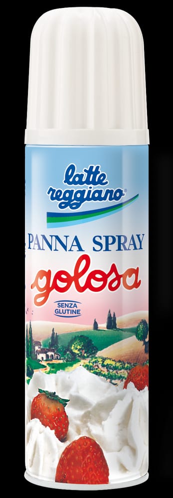 Panna Spray Golosa 250 gr
