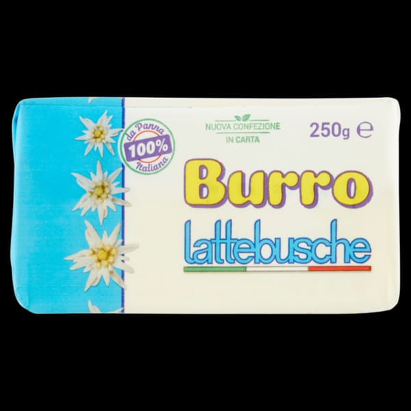 Burro Lattebusche 250 g