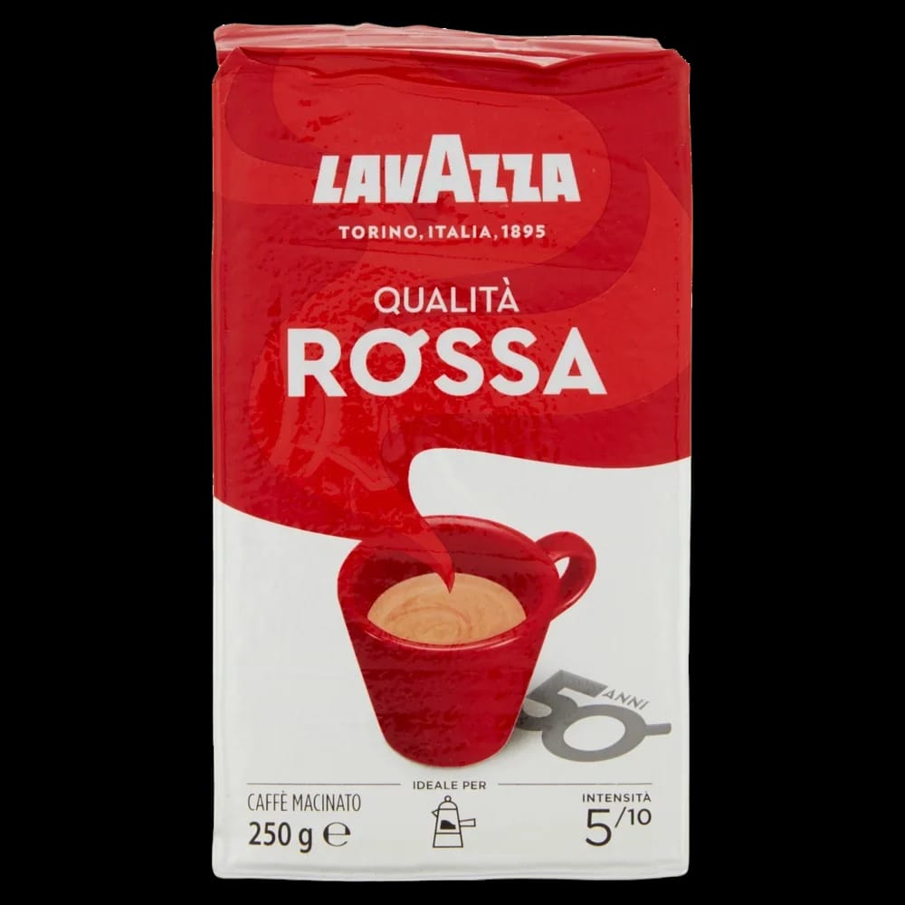 Lavazza Qualità Rossa caffè 250 g