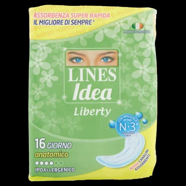 Assorbenti Lines Idea Liberty x 13 13 pz