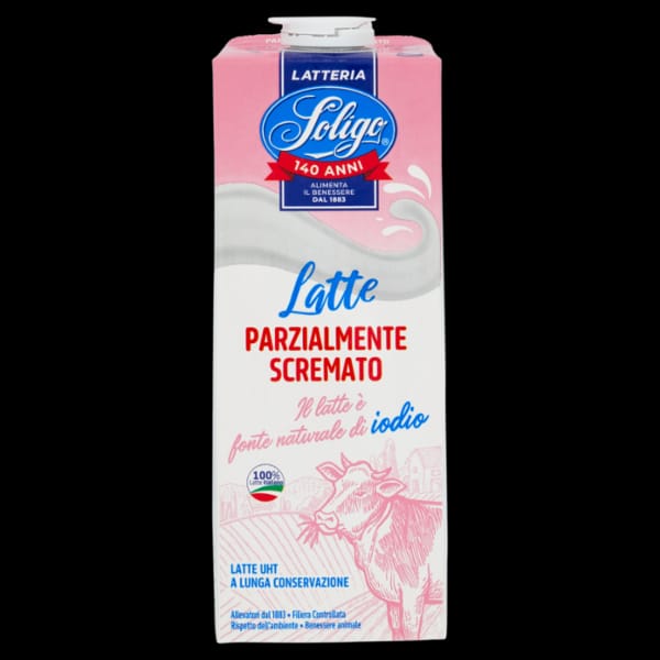 Latte Soligo UHT P S 1 lt