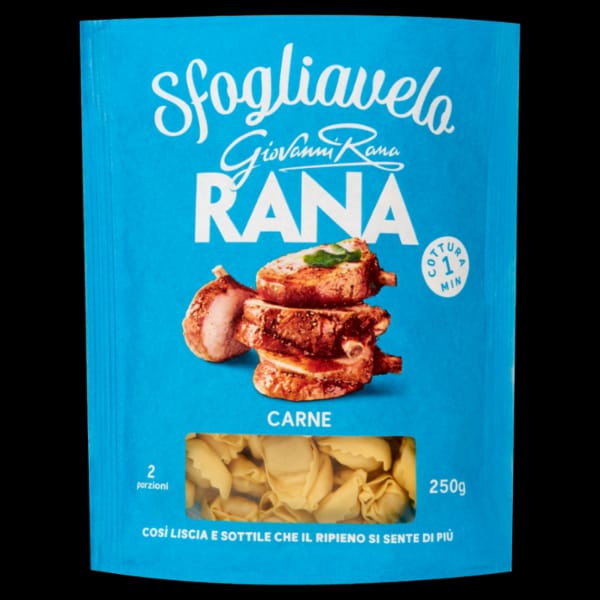 Sfogliavelo Carne Rana