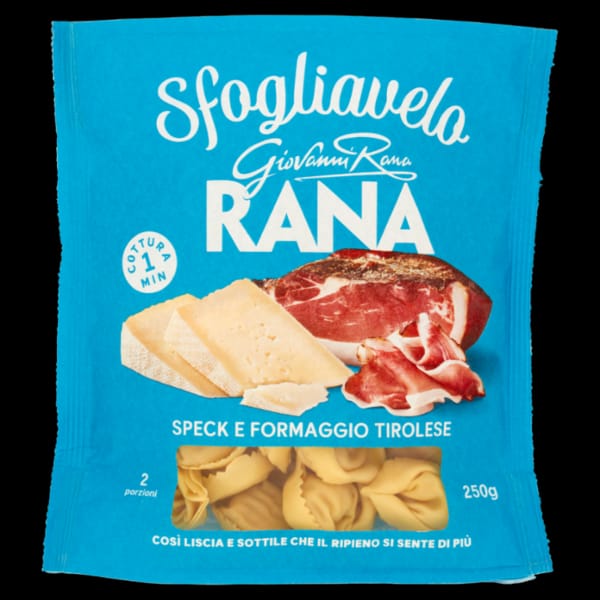 Sfogliavelo Speck e Formaggio Rana