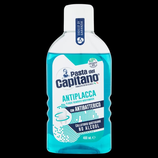 Pasta del Capitano Collutorio + Anti Placca 400 ml