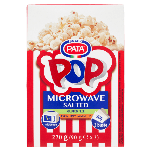 Pata Popcorn Microonde 270 gr