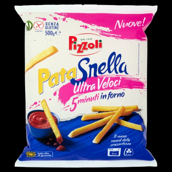 Patatine Fritte Patasnella Ultraveloci 500 gr