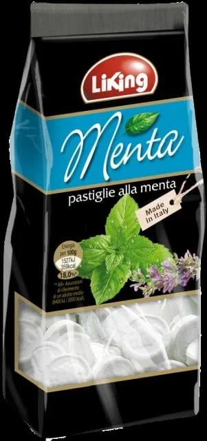 Caramelle London Menta Liking Gr175