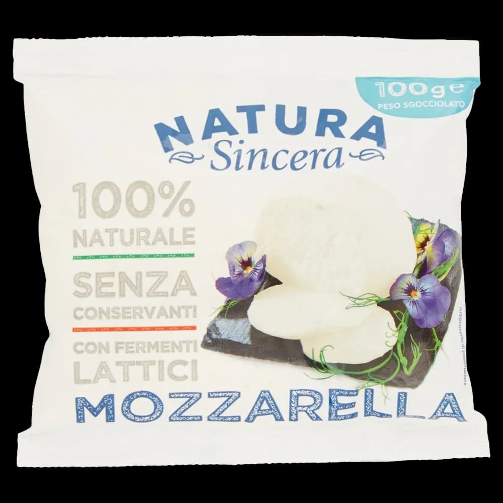 Mozzarella Natura Sincera Bs.