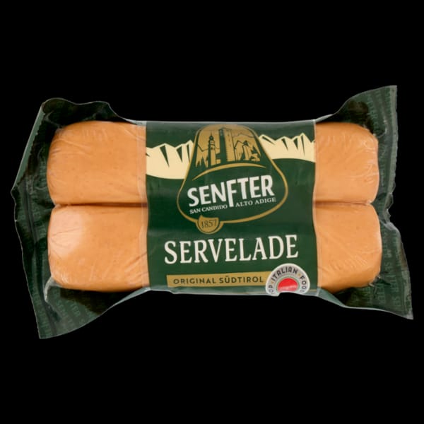 Wurstel Senfter Servelade x 2 200 gr
