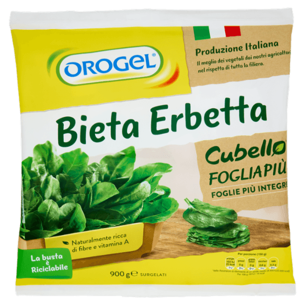 Orogel Cubello Bieta Foglia + 900 gr