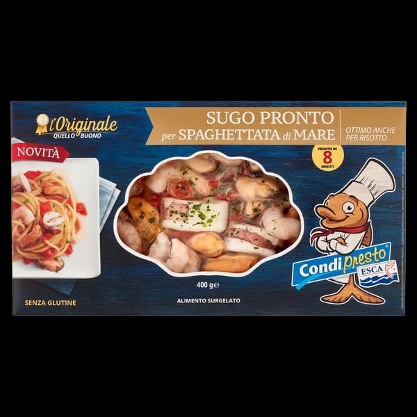 Sugo Pronto Esca Spaghettata Mare 400 gr