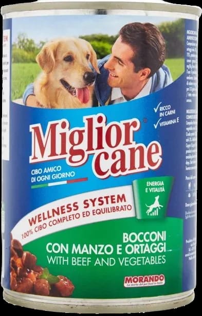 Miglior Cane bocconcini di manzo 400 g
