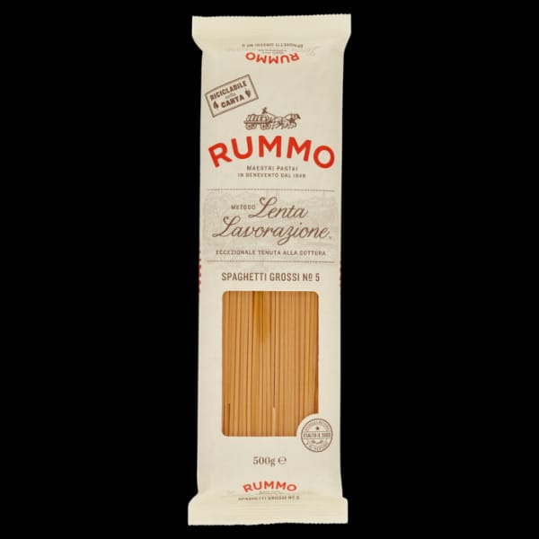 Pasta Rummo Spaghetti Grossi N 5