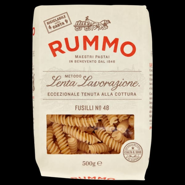 Pasta Rummo Fusilli N.48 500g