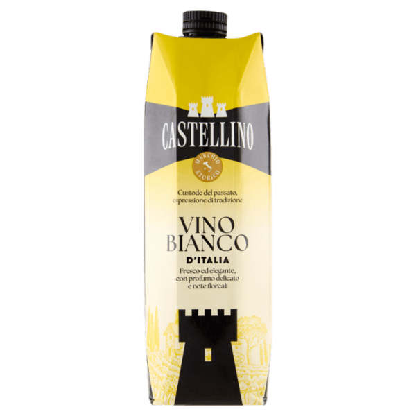 Vino Castellino Bianco Combi Pak 1 lt