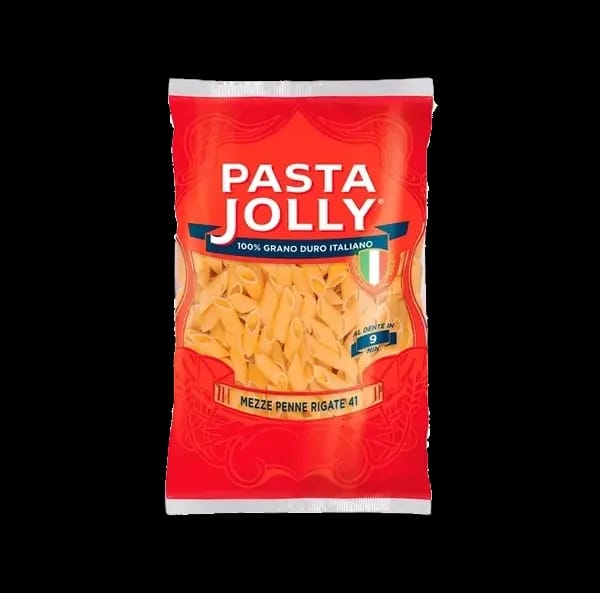 Jolly Semola Mezze Penne Rigate 541 500 gr