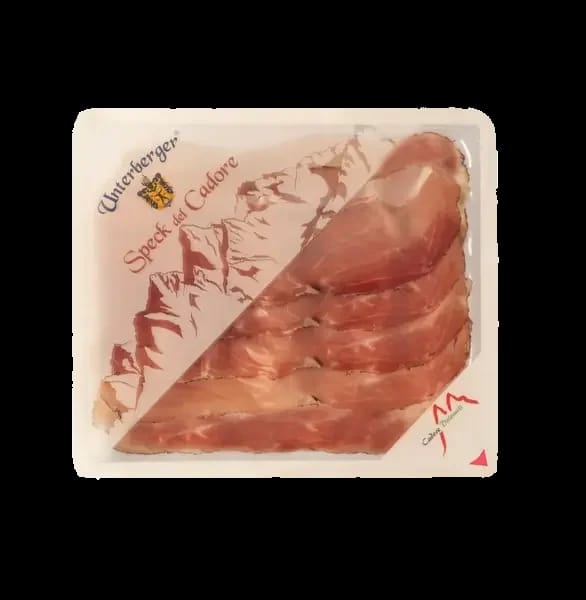 Unterberger Speck Affettato 90 gr