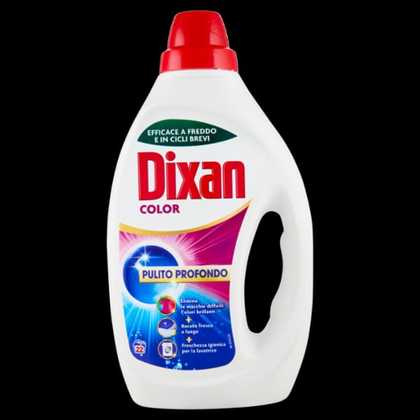 Dixan Liquido Colori 22 Mis 990 ml