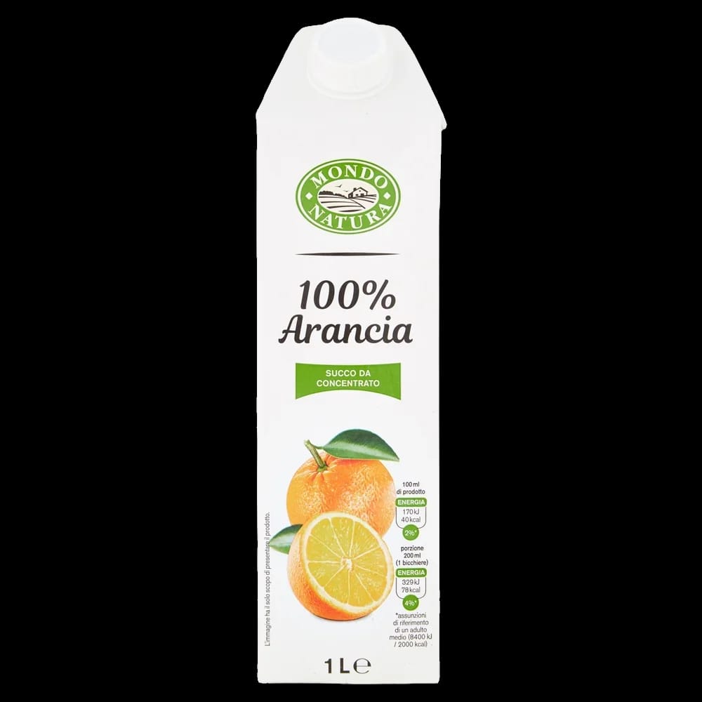 Mondo Natura Succhi Arancia 100 1000 ml