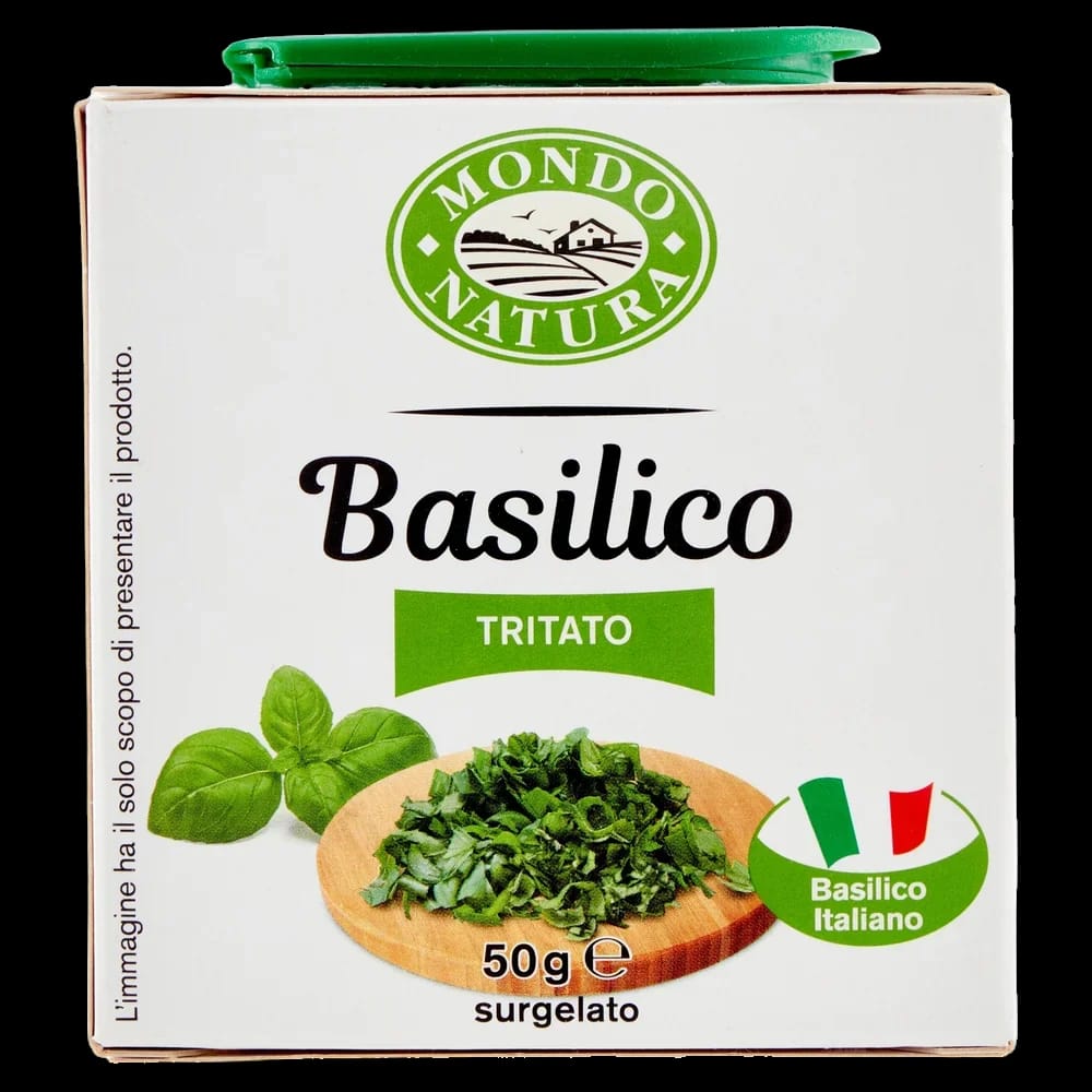 Mondo Natura Basilico Dosafacile 50 gr