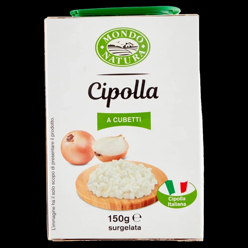 Mondo Naturali Cipolla Cubetti 150 gr