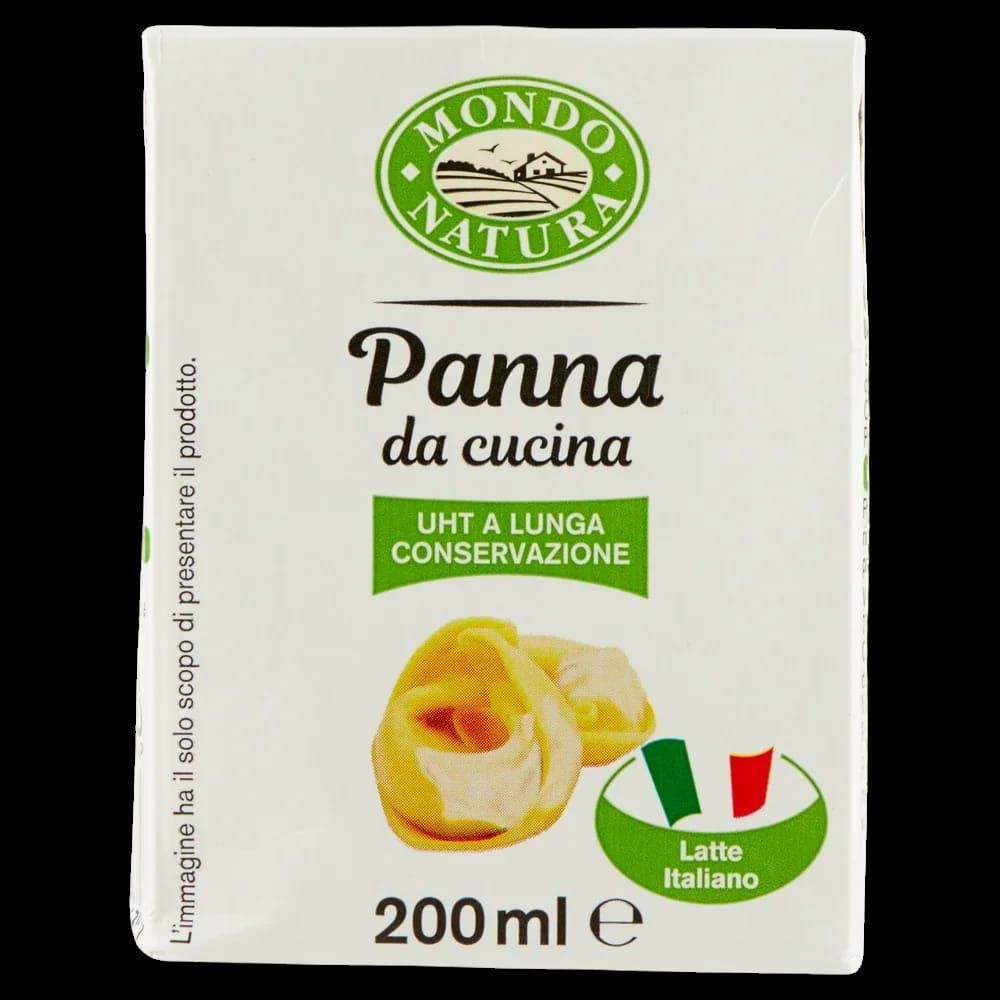 Mondo Natura Panna Cucina 200 ml