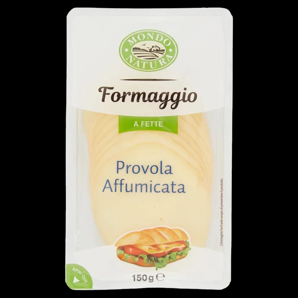 Mondo Natura Provola Affumicata Affettato 150 gr