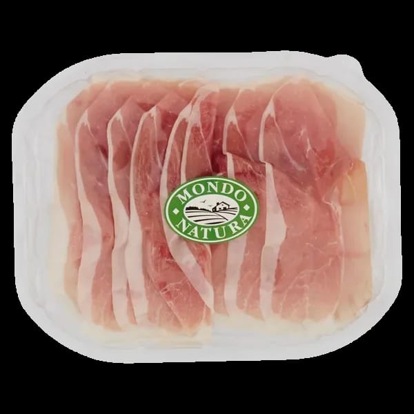 Mondo Natura Prosciutto Crudo 100 gr