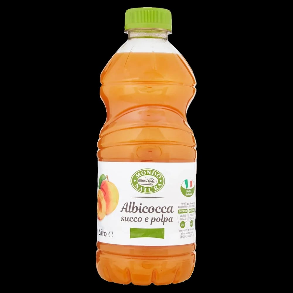 Mondo Natura Succo Albicoc.