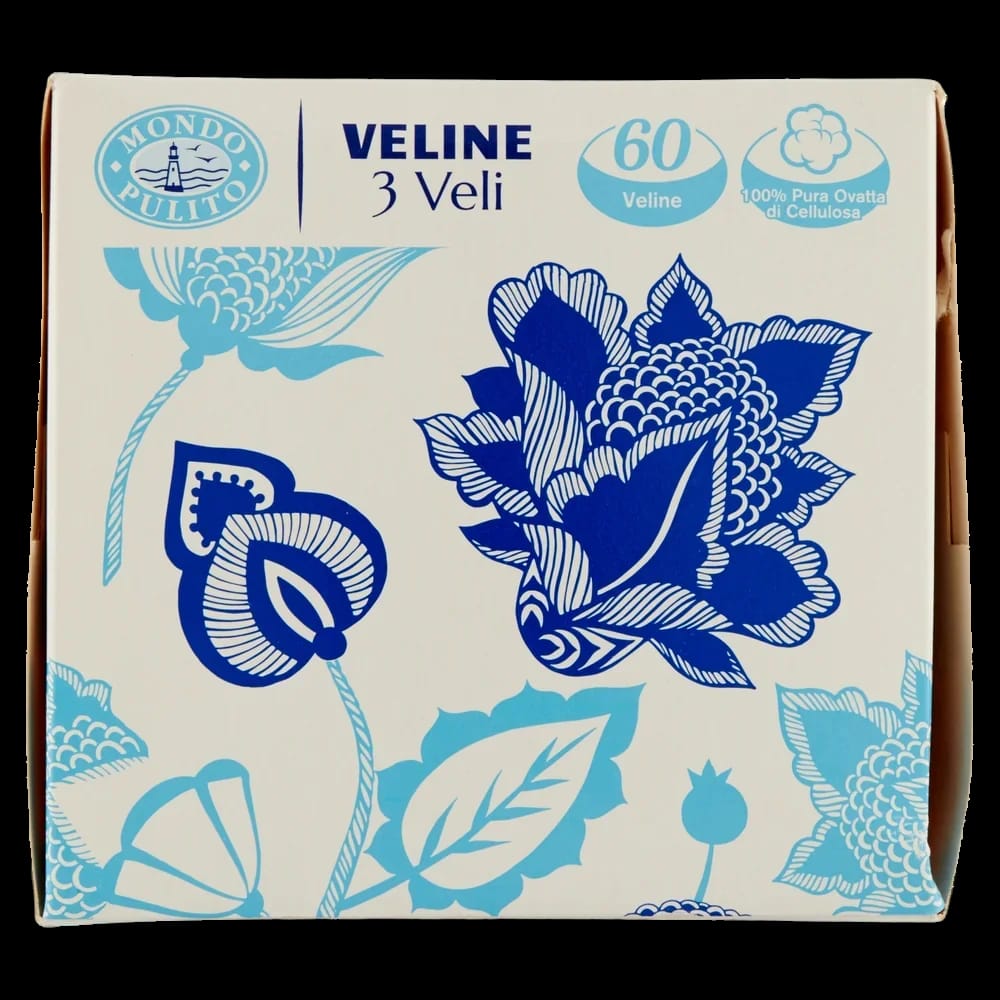 Mondo Pulito Veline 3v Cubo