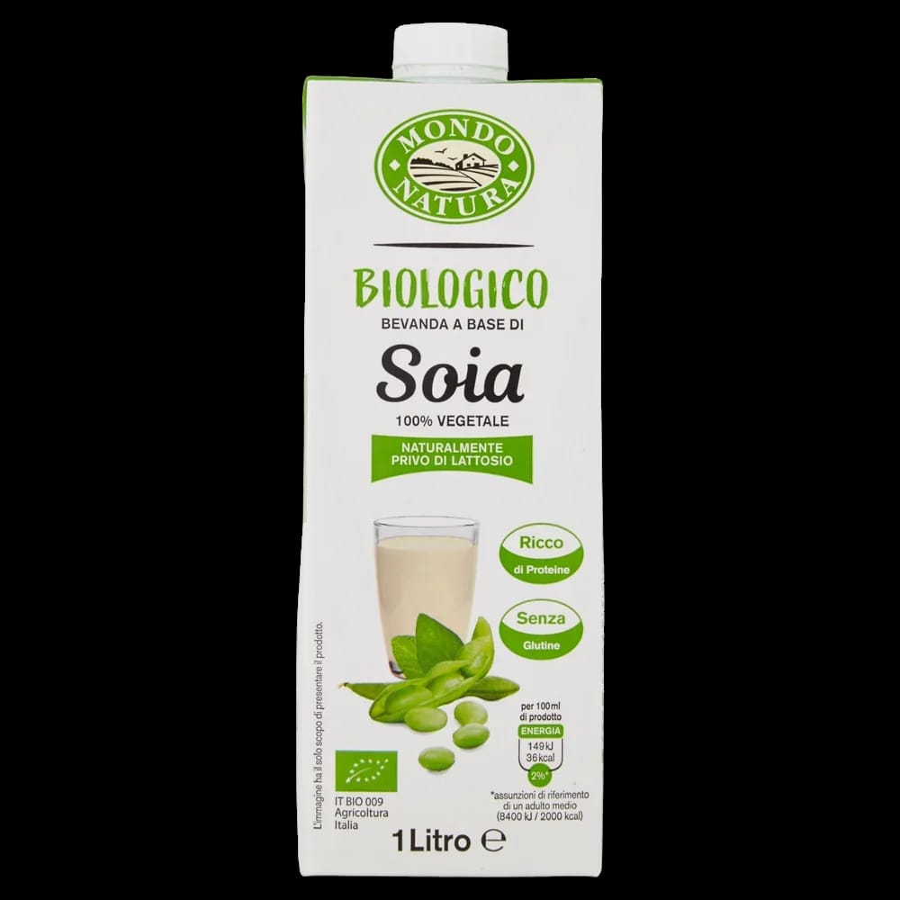 Mondo Natura Bev.soia BIO
