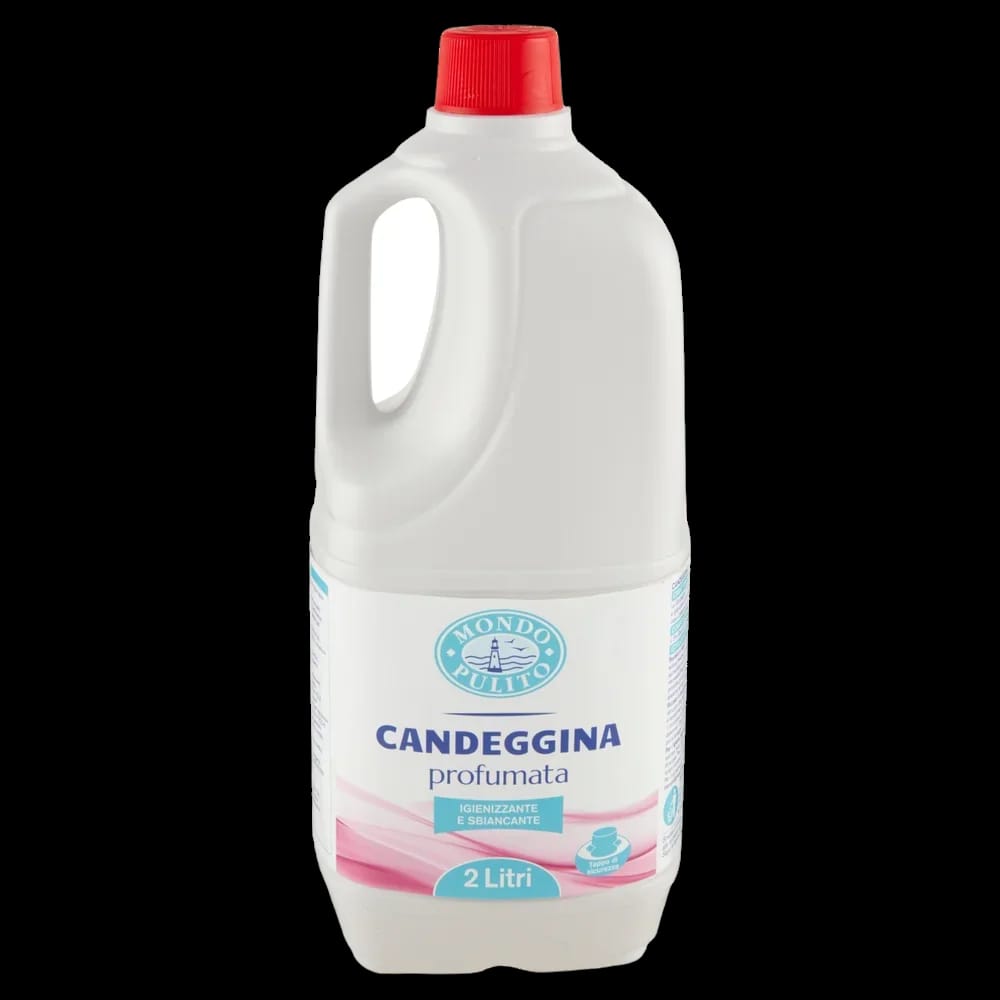 Mondo Pulito Candeggina Profumata 2000 ml