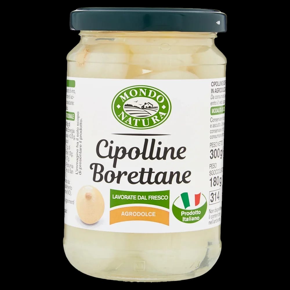 Mondo Natura Cipolle Borrett 300 gr
