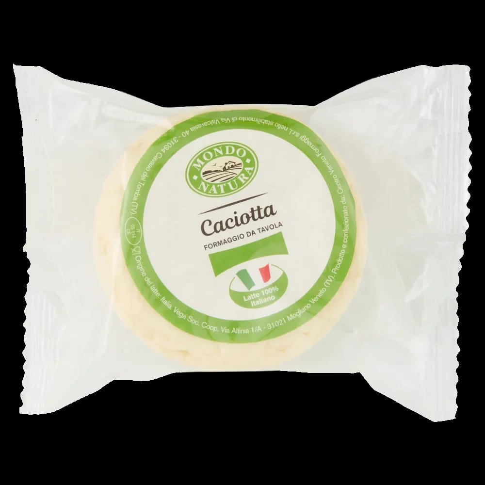 Mondo Natura Caciotta 300 gr