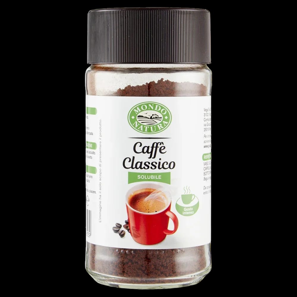 Mondo Natura Caffe Solubile 100 gr
