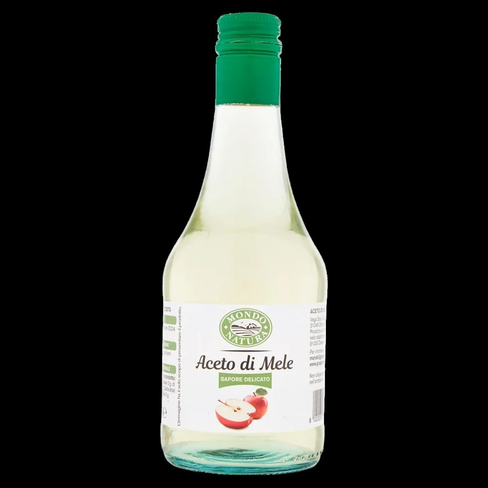 MONDO NATURA ACETO DI MELE 500 ML