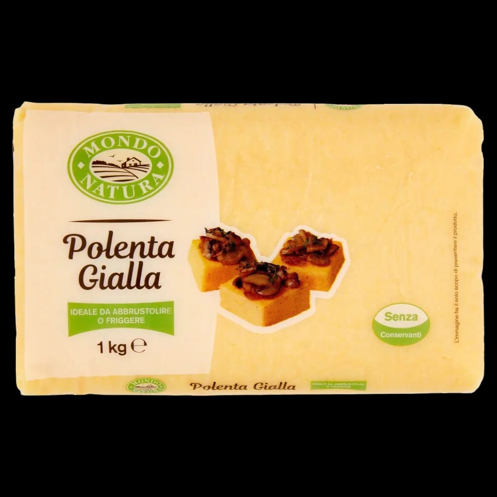 Mondo Natura Polenta Gialla 1000 gr