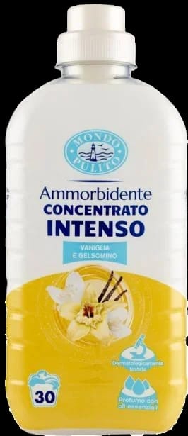 Mondo Pulito Ammorbidente Intenso 30 l 750 ml