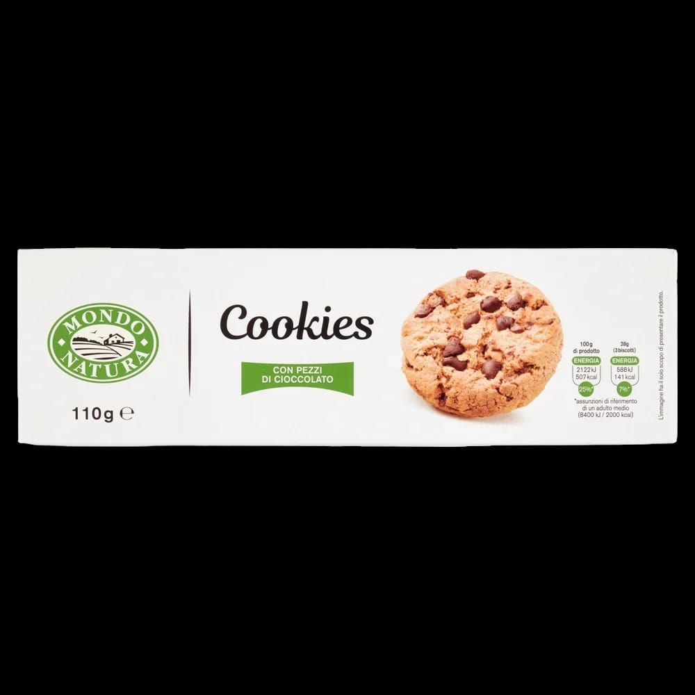 Mondo Natura Cookies 110 gr