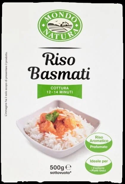 Mondo Natura Riso Basmati 500 g