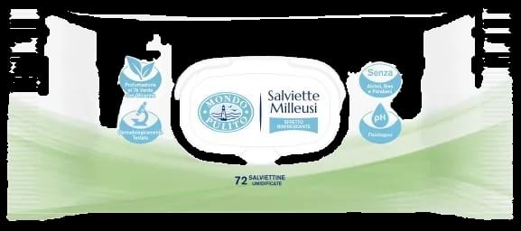 Mondo Pulito Salviette M Us 72 pz