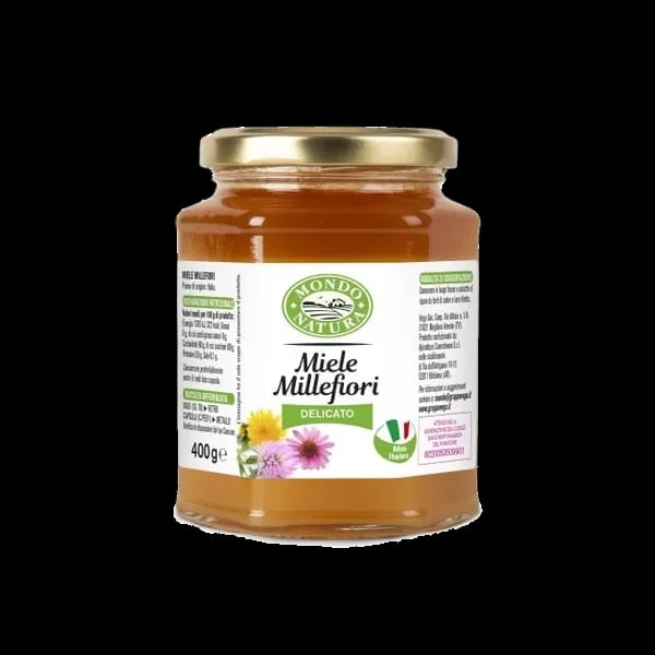 Mondo Natura Miele Millefiori 400 gr