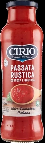 Passata Cirio Rustica Bottiglia 680 gr